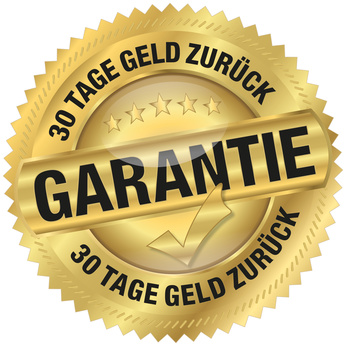 Garantie - 30 Tage Geld zurck